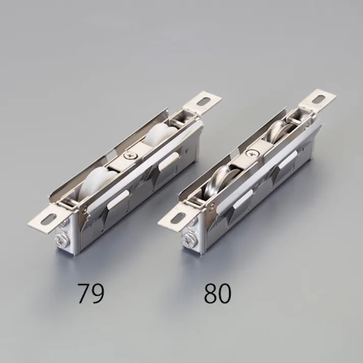 サッシ取替戸車(平行型/2連/POM車) 14-30mm EA986RJ-79 4550061814499【別送品】