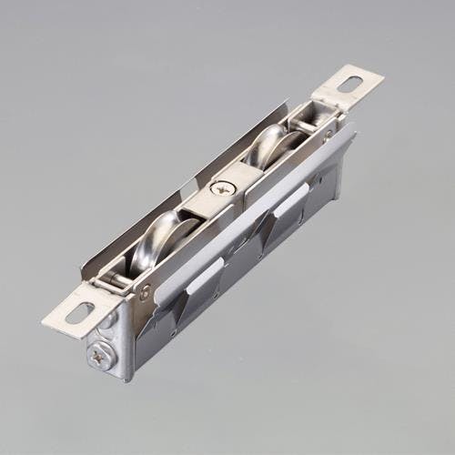 サッシ取替戸車(平行型/2連/ステンレス車) 14-30mm EA986RJ-80 4550061814505【別送品】