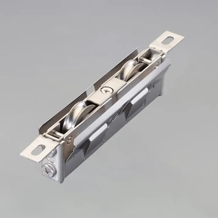 サッシ取替戸車(平行型/2連/ステンレス車) 14-30mm EA986RJ-80 4550061814505【別送品】