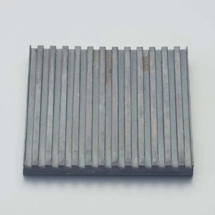 ESCO 50x50x10mm ゴム板(両面筋入/黒) EA997XC-91 4550061817605(CDC)【別送品】
