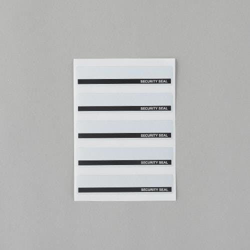 ヒサゴ(HISAGO) セキュリティシール(5面/10枚) [長形6号用] 20x100mm EA983TS-37 4550061819890【別送品】