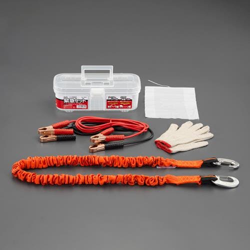 大橋産業(BAL) 自動車緊急セット(小・中型車用) EA982BT-110 4550061820001【別送品】