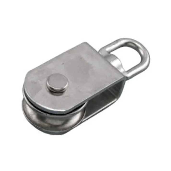 滑車(ステンレス製) 76mm EA987SM-72 4550061821275【別送品】