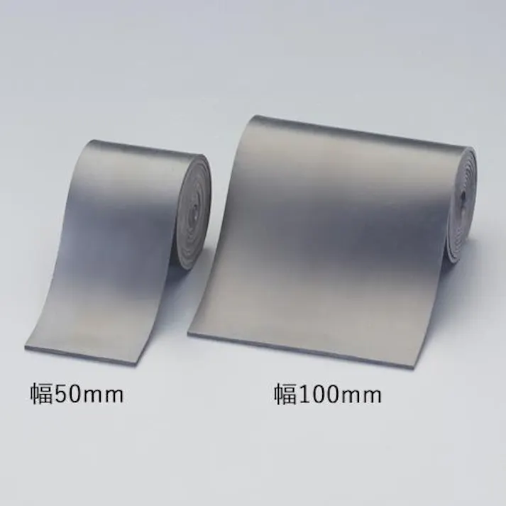 ゴム板(ロール) 50x5.0mmx1m EA997XC-181 4550061830482【別送品】