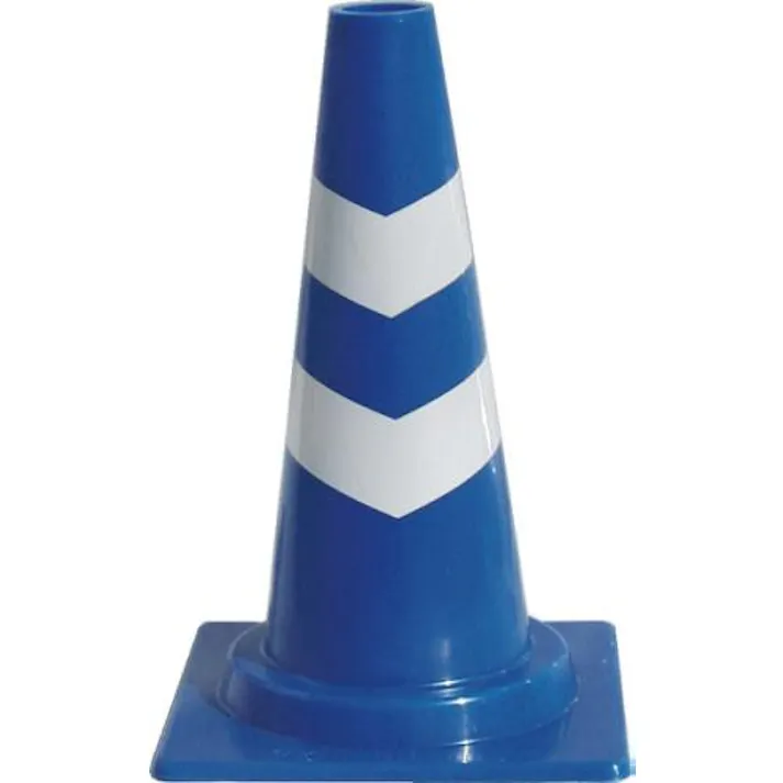 ESCO 290x290x450mm ミニカットコーン(青/反射有/10本) EA983FT-752 4550061835364(CDC)【別送品】