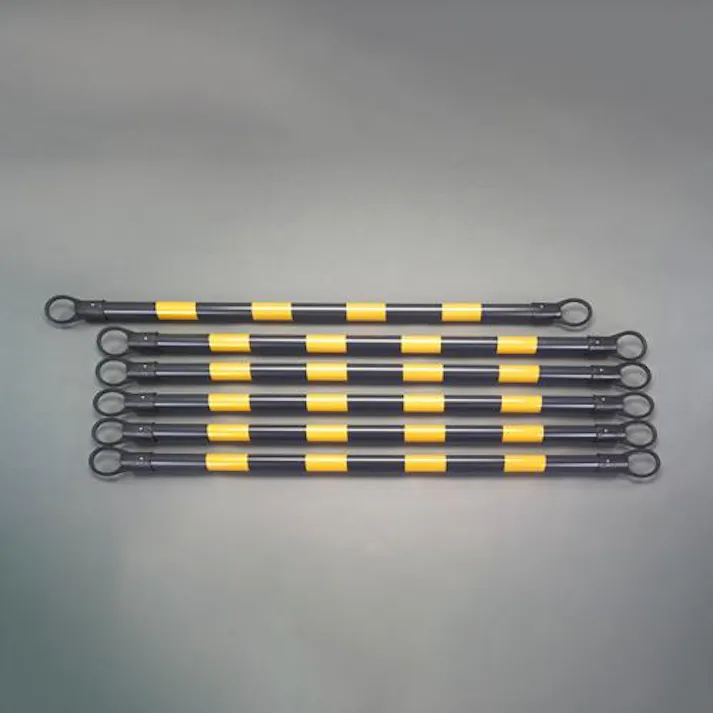 三甲(サンコー) 太径ガードバー(黄/黒・6本) 1.5m EA983FV-221 4550061836064【別送品】