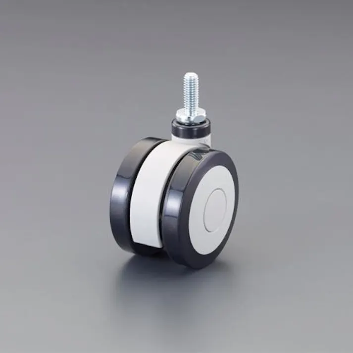 東信製作所(トーシン) キャスター(ツインホイール/W3/8”) 100mm EA986TH-103 4550061847565【別送品】