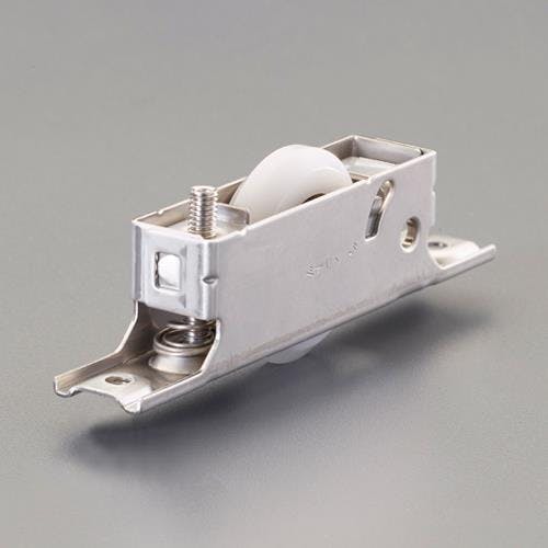 ESCO  30mm 戸車(平型/ポリアセタール樹脂車/ステンレス枠) EA986RH-1 4550061851630(CDC)【別送品】