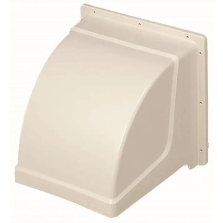 未来工業 400x400mm 換気扇フード(プラスチック製) EA997MS-4 4550061861097(CDC)【別送品】