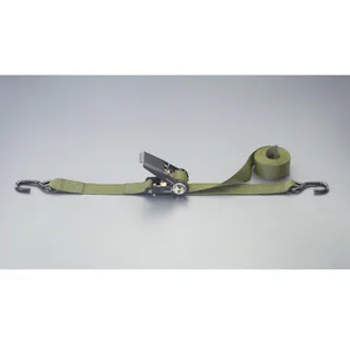 ベルト荷締機(ラチェット式/OD) 50mmx5.8m/330kg EA982B-10G 4550061861301【別送品】