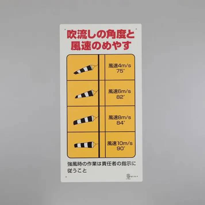 ユニット(UNIT) 300x600mm 吹流し標識 EA983BD-66 4550061879177(CDC)【別送品】