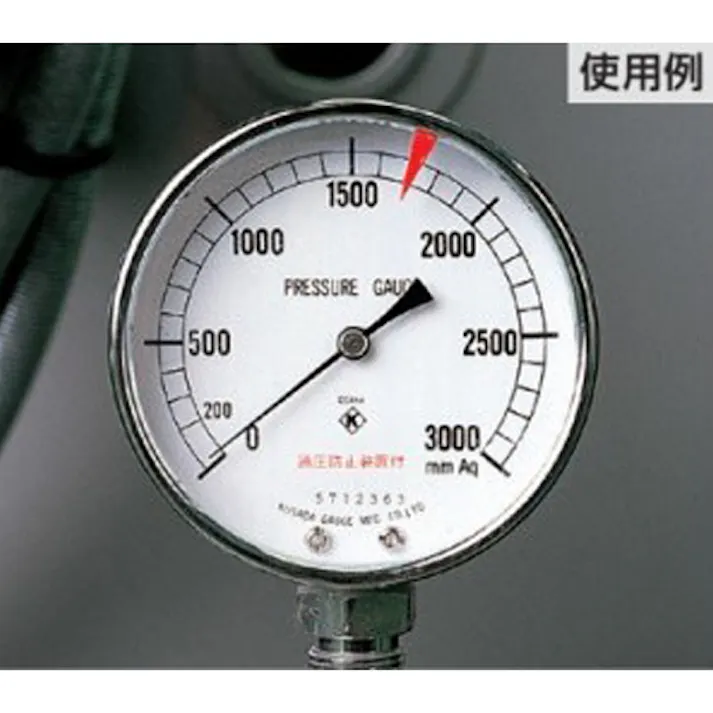 ユニット(UNIT) ゲージマーカー(赤/100枚1シート) 5x15mm EA983HM-1 4550061879252【別送品】