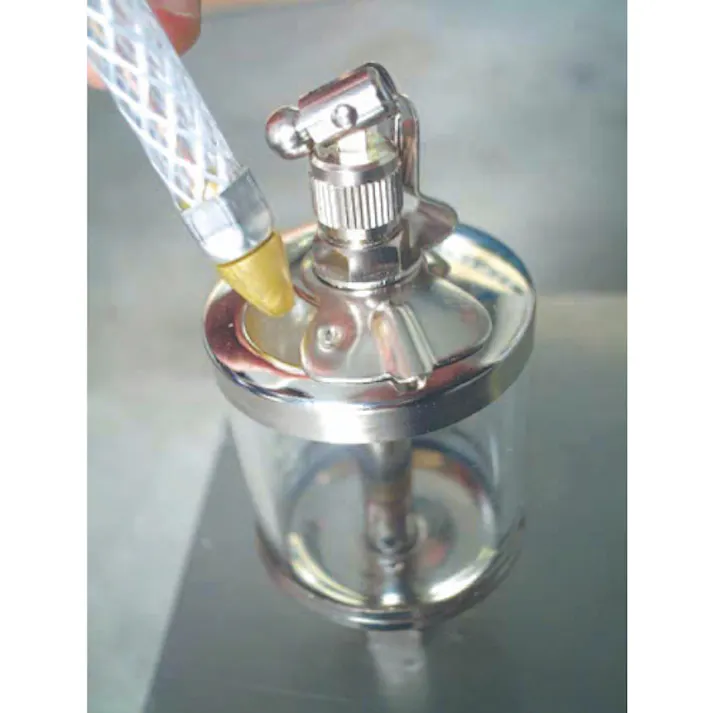 アクリルオイラー G1/2”x75mm EA991CV-43 4550061885932【別送品】