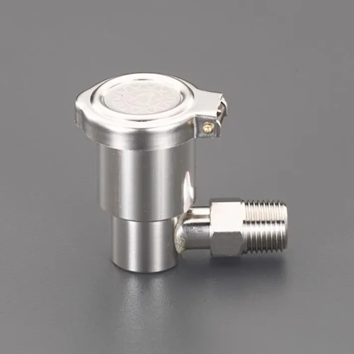 ESCO R 1/8"x 25mm エルボ型オイルカップ EA991CW-62 4550061886007(CDC)【別送品】