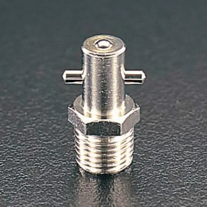 ESCO G 1/4" グリースニップル(ピンタイプ/1個) EA991CY-17A 4550061886045(CDC)【別送品】
