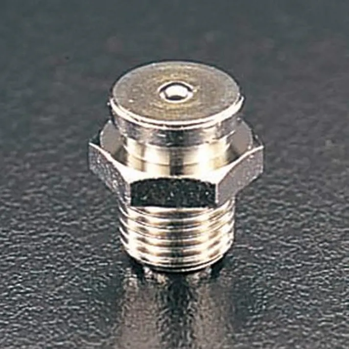 ESCO R 3/8" グリースニップル(ボタンヘッド/1個) EA991CY-3A 4550061886069(CDC)【別送品】
