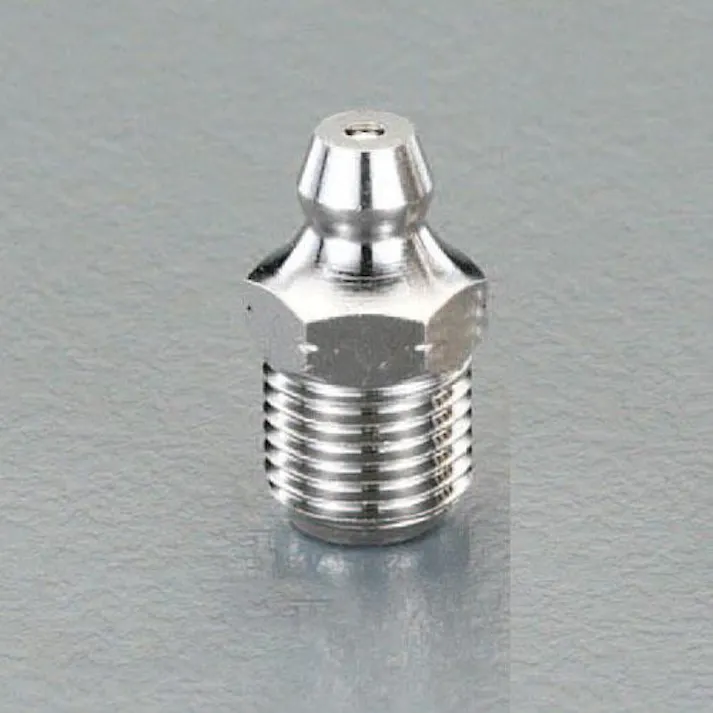 ESCO M6x0.75 グリースニップル(直/5個) EA991CZ-133 4550061886137(CDC)【別送品】