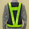 ミズケイ 安全ベスト(蓄光・紺/黄) EA983R-127 4550061891278【別送品】