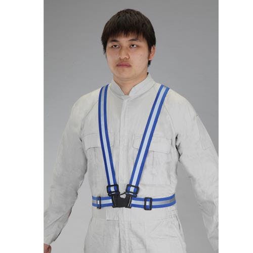 ミズケイ 安全ベスト(縁無し/ブルー) EA983R-178 4550061891315【別送品】