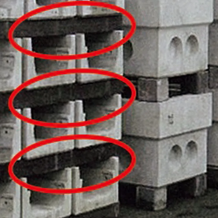 ESCO 30x150x 300mm 樹脂製角材 EA993DS-37S 4550061892381(CDC)【別送品】