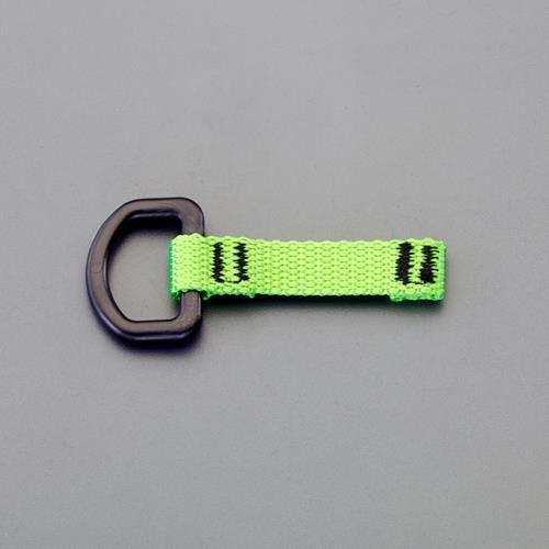 ベルト付Dリング 60x12mm EA983SP-156 4550061900451【別送品】