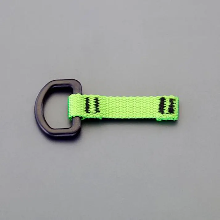 ESCO 60x12mm ベルト付Dリング EA983SP-156 4550061900451(CDC)【別送品】