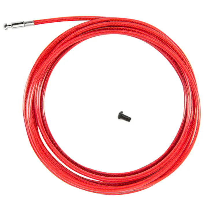 ESCO φ3.3mmx2.74m ケーブルロックアウト EA983T-101 4550061900741(CDC)【別送品】