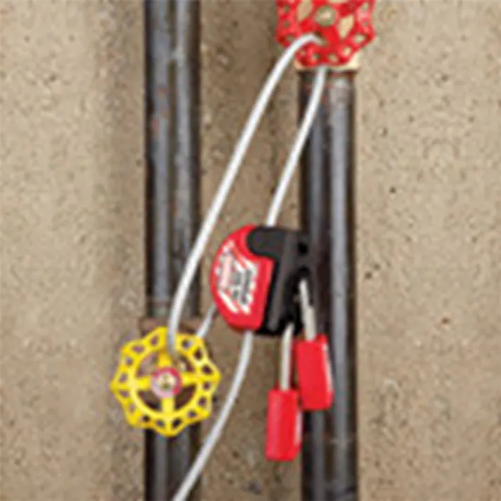 ケーブルロックアウト φ4mmx0.91m EA983T-17 4550061900765【別送品】