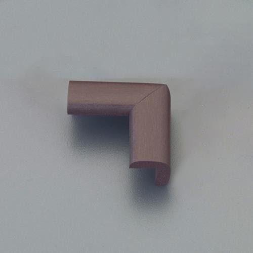 カーボーイ 50x50x22mm コーナーガード(油面用/茶/2個) EA983FE-477 4550061903148(CDC)【別送品】