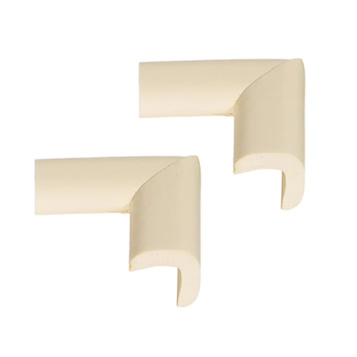 カーボーイ 70x70x31mm コーナーガード(油面/アイボリ/2個 EA983FE-483 4550061903193(CDC)【別送品】