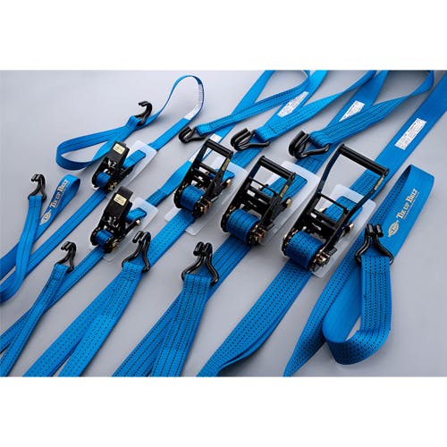 【新品・送料無料】癒されてください❣️ティンカーベル他6体セット トーヨーセフティー 25mmx 6.0m/ 254kg ベルト荷締機(両端フック