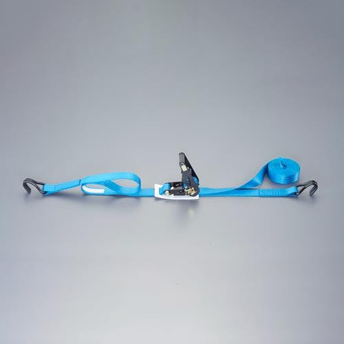 トーヨーセフティー ベルト荷締機(両端フック型) 35mmx5.0m/509kg EA982RH-5 4550061921340【別送品】