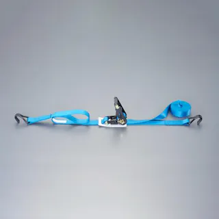 トーヨーセフティー ベルト荷締機(両端フック型) 35mmx8.0m/509kg EA982RH-8 4550061921371【別送品】