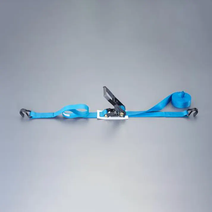 トーヨーセフティー 50mmx 7.0m/1010kg ベルト荷締機(両端フック型) EA982RJ-7 4550061921425(CDC)【別送品】