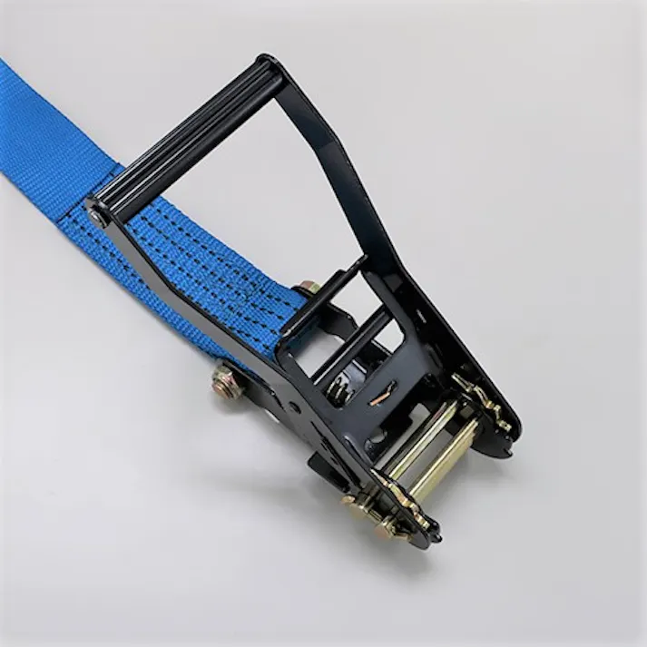 トーヨーセフティー ベルト荷締機(両端フック型) 50mmx7.0m/1010kg EA982RJ-7 4550061921425【別送品】
