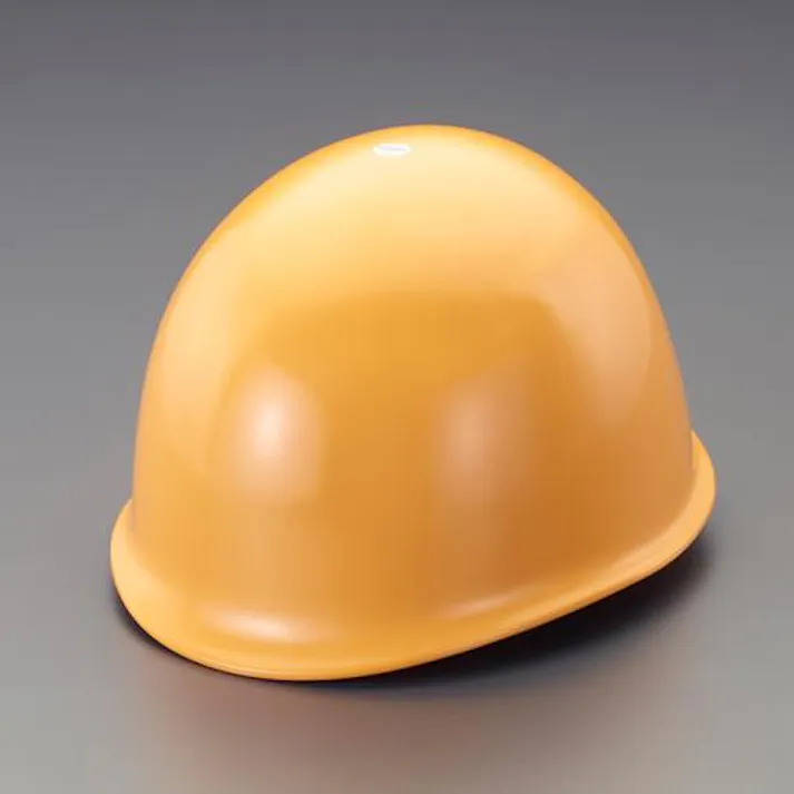 トーヨーセフティー ヘルメット(黄) EA998A-2 4550061921456【別送品】