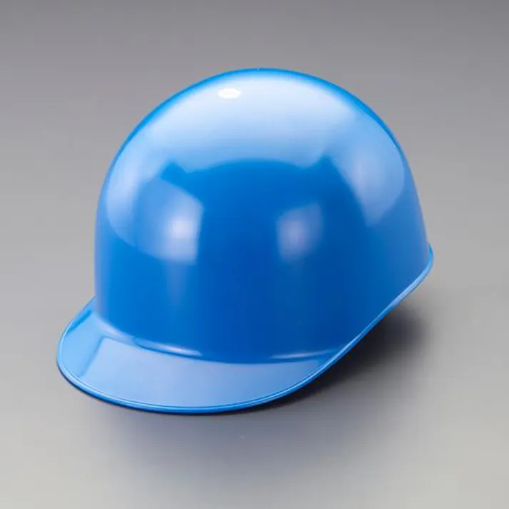 トーヨーセフティー ヘルメット(ツバ付・青) EA998AE-2 4550061921517【別送品】