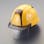 トーヨーセフティー ヘルメット(シールド付/黄・スモーク) EA998AF-14 4550061921524(CDC)【別送品】