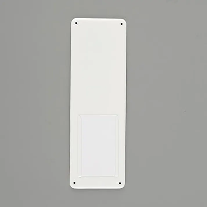 ESCO 300x100mm 氏名標識(白無地タイプ) EA983CK-28 4550061924402(CDC)【別送品】
