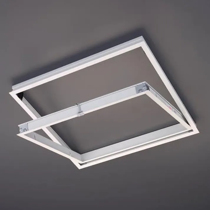 ESCO 617x617x15mm 天井点検口(アルミ製) EA997LF-3 4550061924495(CDC)【別送品】