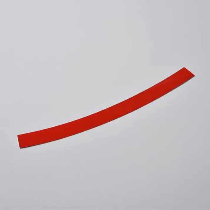ESCO 20x260mm ヘルメット用反射テープ(赤/10本) EA983GK-2 4550061929254(CDC)【別送品】