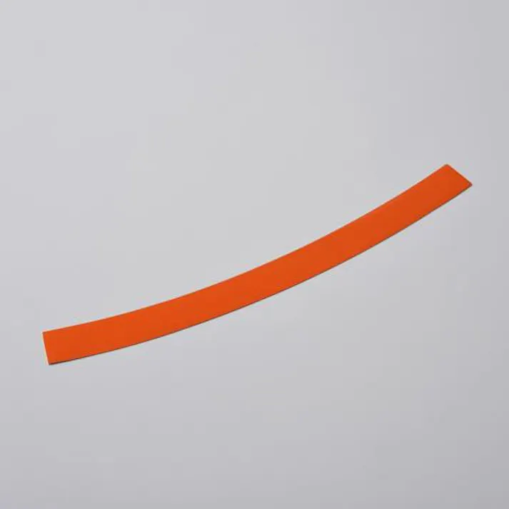 ESCO 20x260mm ヘルメット用反射テープ(オレンジ/10本) EA983GK-4 4550061929278(CDC)【別送品】