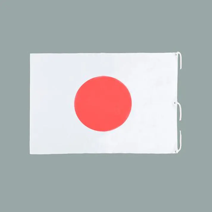 ESCO 1050x 700mm 日章旗(綿) EA983JS-31 4550061929391(CDC)【別送品】