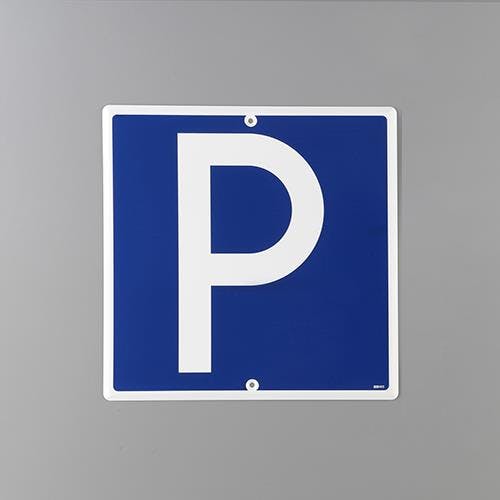 構内道路標識[駐車可] 600x600mm EA983AE-43 4550061933633【別送品】