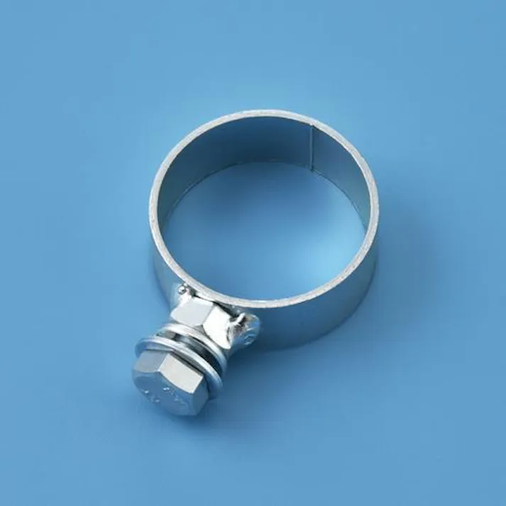 ESCO φ38.1mm 構内道路標識用止め金具(片面) EA983AE-101 4550061933688(CDC)【別送品】