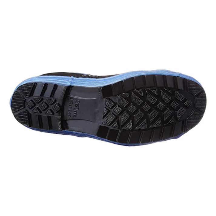 ESCO 24.5cm 安全長靴(ポリエステル網入) EA998XZ-24.5A 4550061934883(CDC)【別送品】