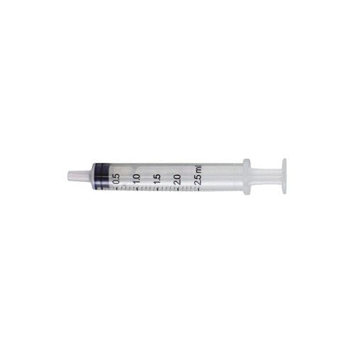 エーゼット 注入型計量容器(10本) 2.5ml EA990PT-2.5BB 4550061958070【別送品】