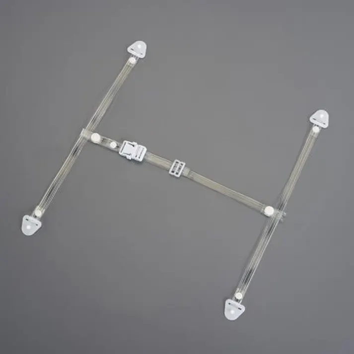 谷沢製作所(タニザワ) ヘルメット用アゴひも(透明) EA998BP-15 4550061960080(CDC)【別送品】