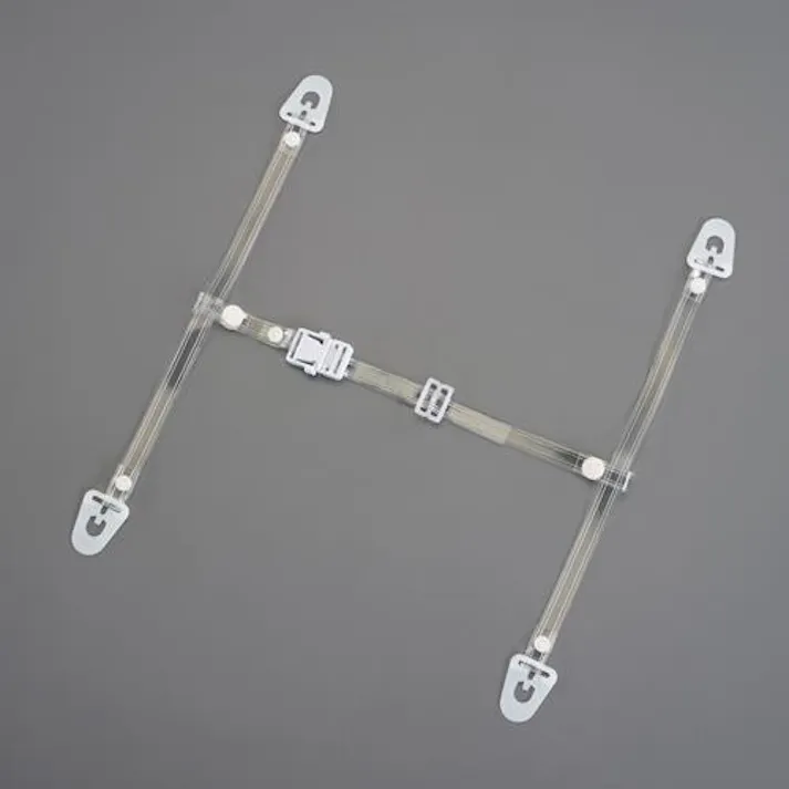 谷沢製作所(タニザワ) ヘルメット用アゴひも(透明) EA998BP-16 4550061960103(CDC)【別送品】