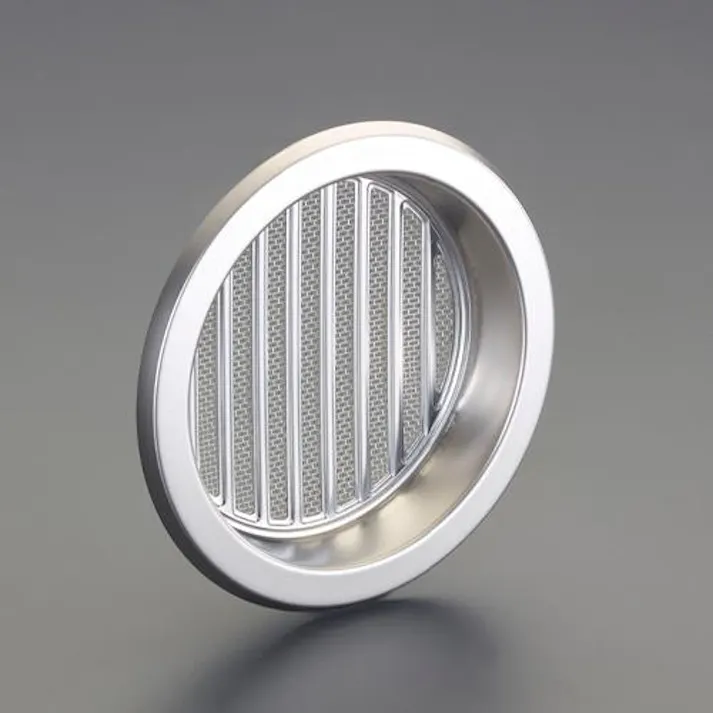 宇佐美工業 195-209mm 丸型換気口(ステンレス製) EA997MF-52 4550061974490(CDC)【別送品】